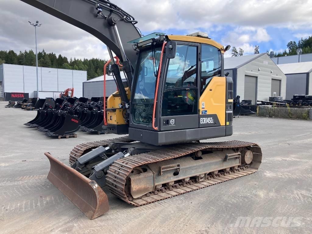 Volvo ECR 145 EL Roomikekskavaatorid