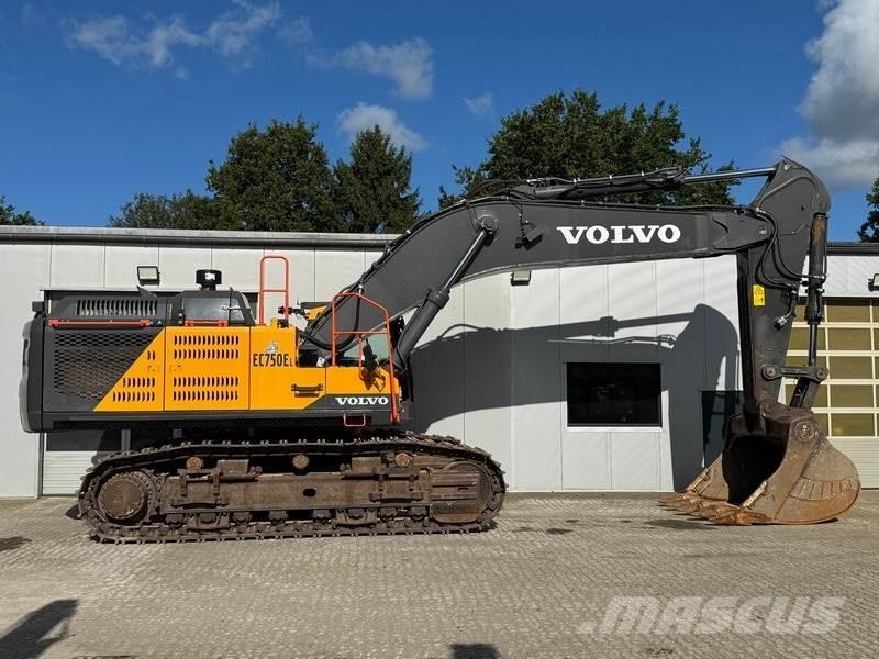 Volvo EC 750 EL Roomikekskavaatorid