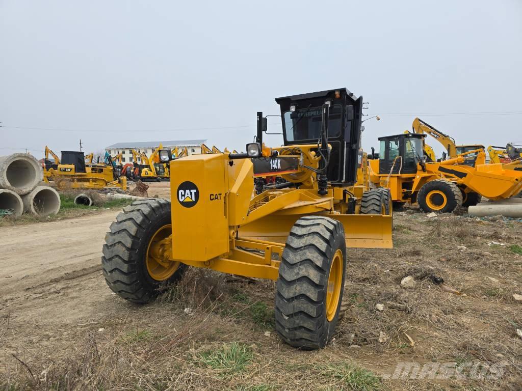 CAT 140K Greiderid