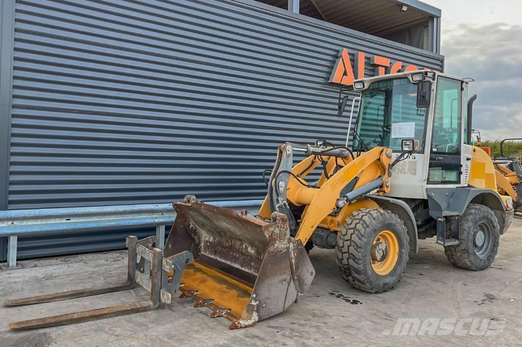 Liebherr L 506 Rataslaadurid