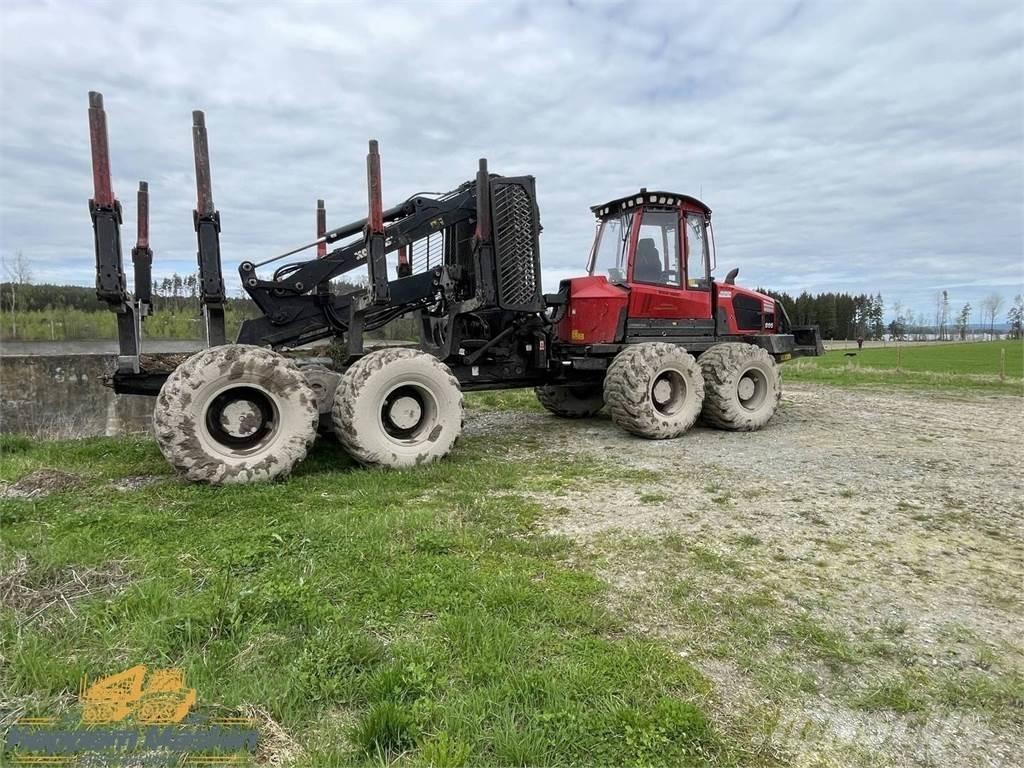 Komatsu 895 Forwarderid