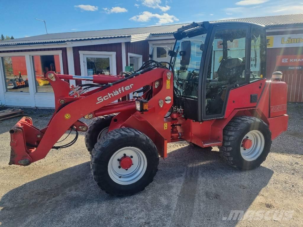 Schäffer 5058 Z S Rataslaadurid