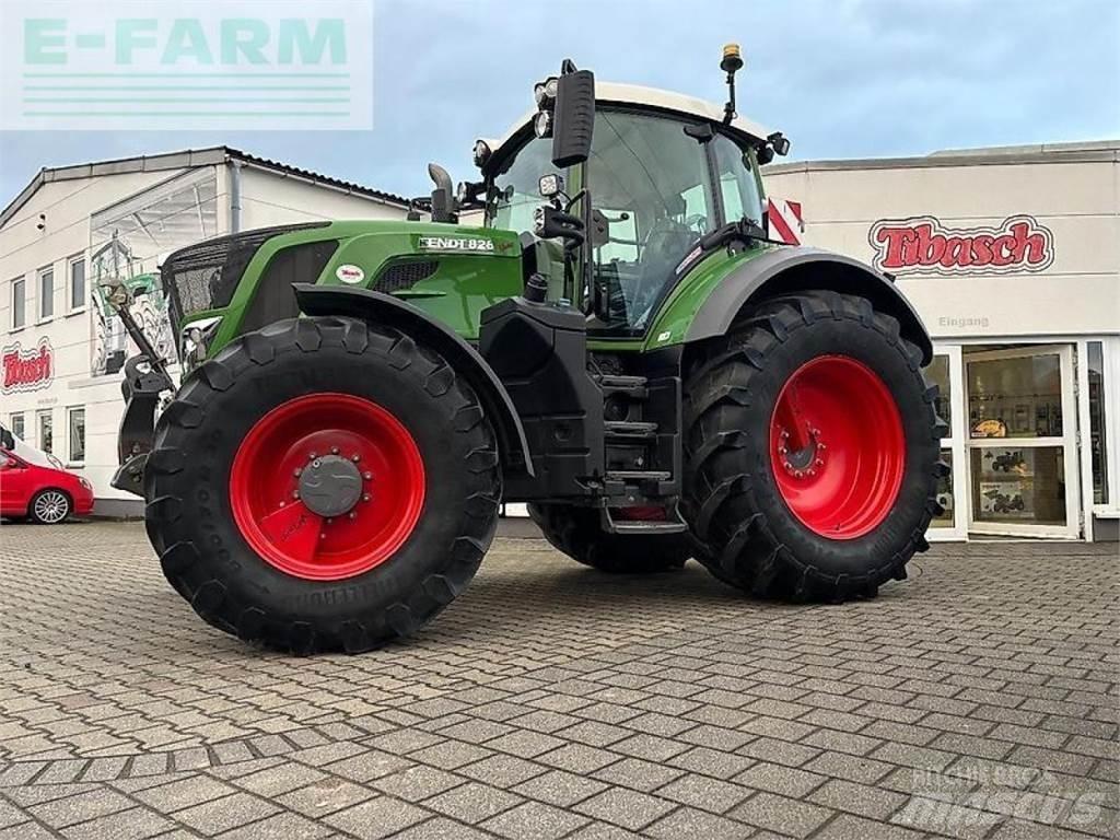 Fendt 828vario s4 Traktorid