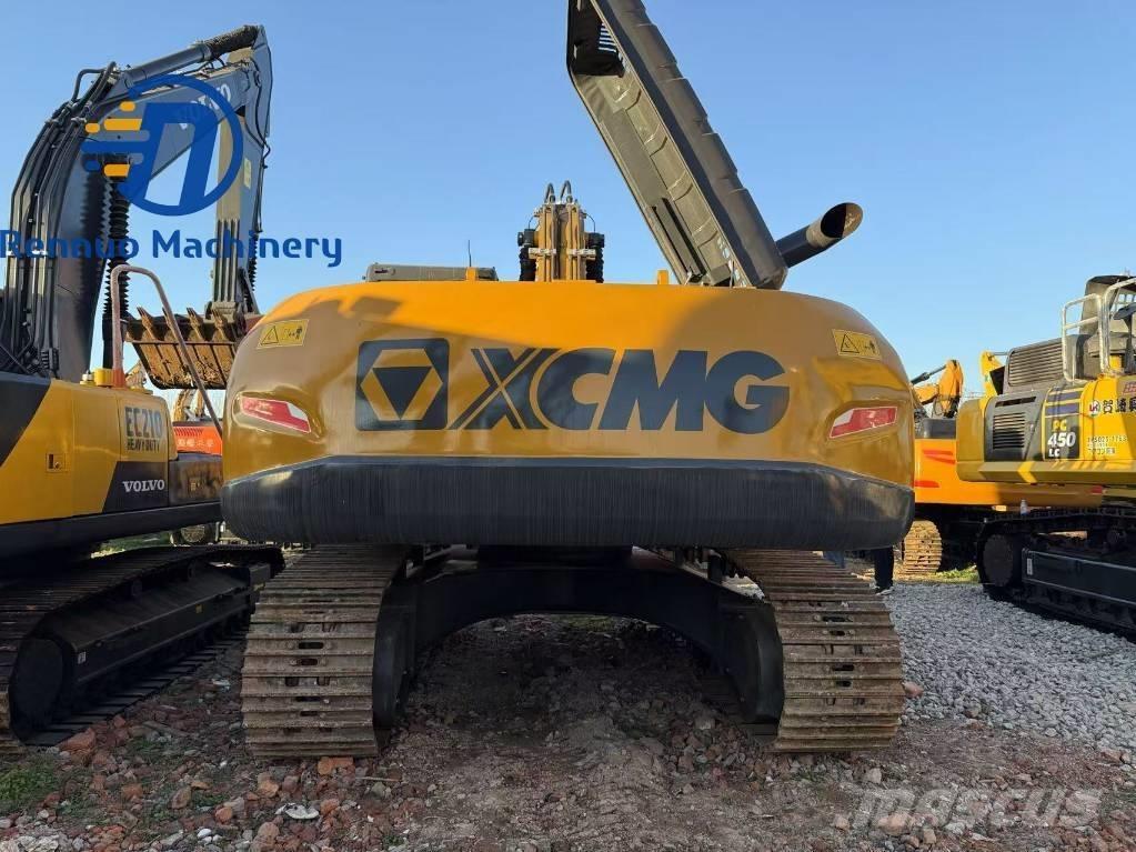 XCMG XE 305DK Roomikekskavaatorid