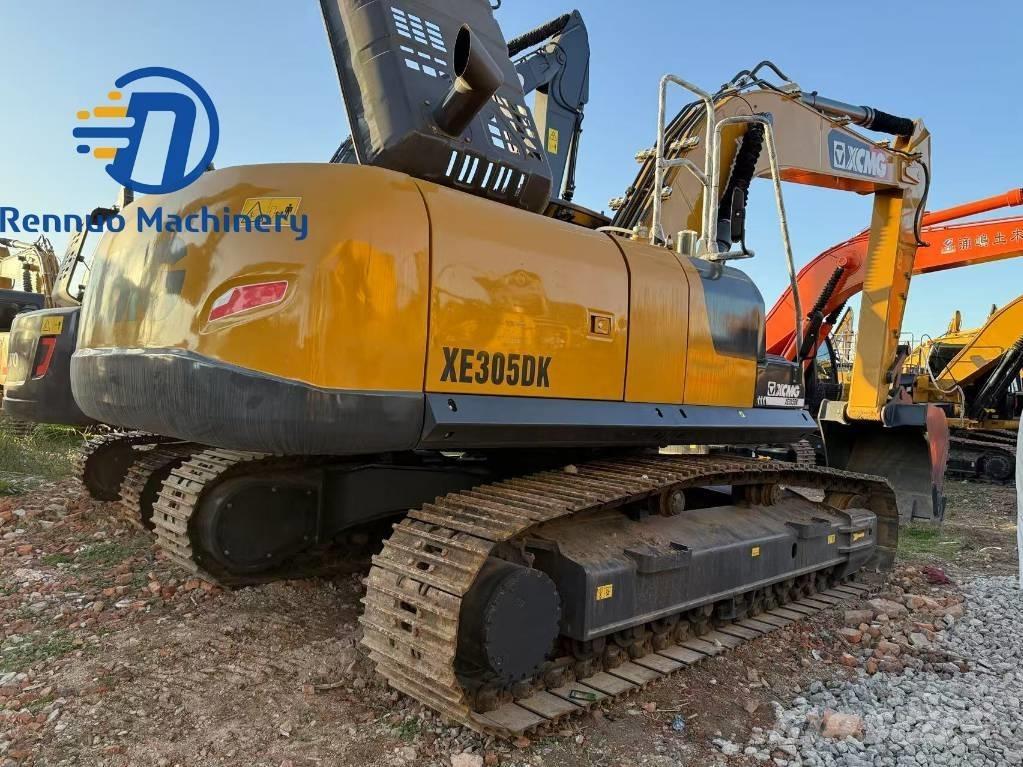 XCMG XE 305DK Roomikekskavaatorid