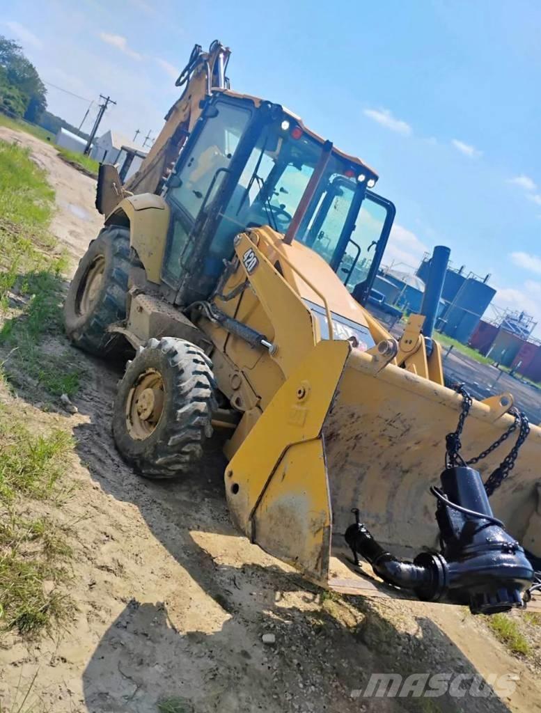 CAT 420 Ekskavaatorlaadurid