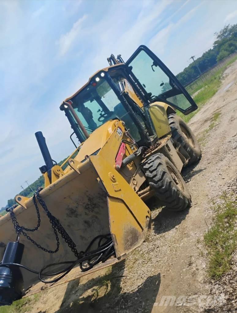 CAT 420 Ekskavaatorlaadurid