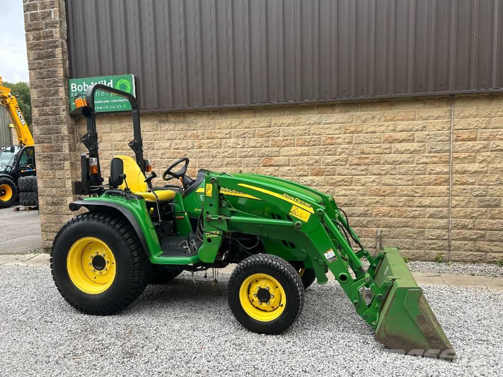 John Deere 3520 Kompakttraktorid