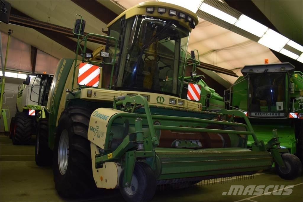 Krone BIG X 1000 Silokombainid