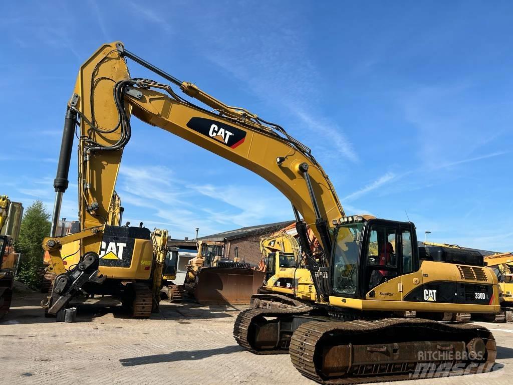 CAT 330 D L Roomikekskavaatorid