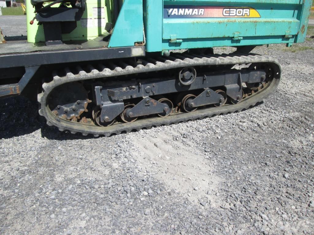 Yanmar C 30 R-2 Roomikkallurid