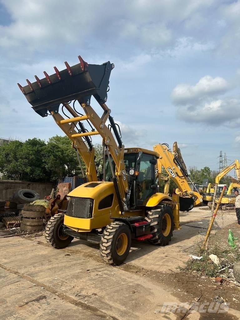JCB 3 CX Ekskavaatorlaadurid