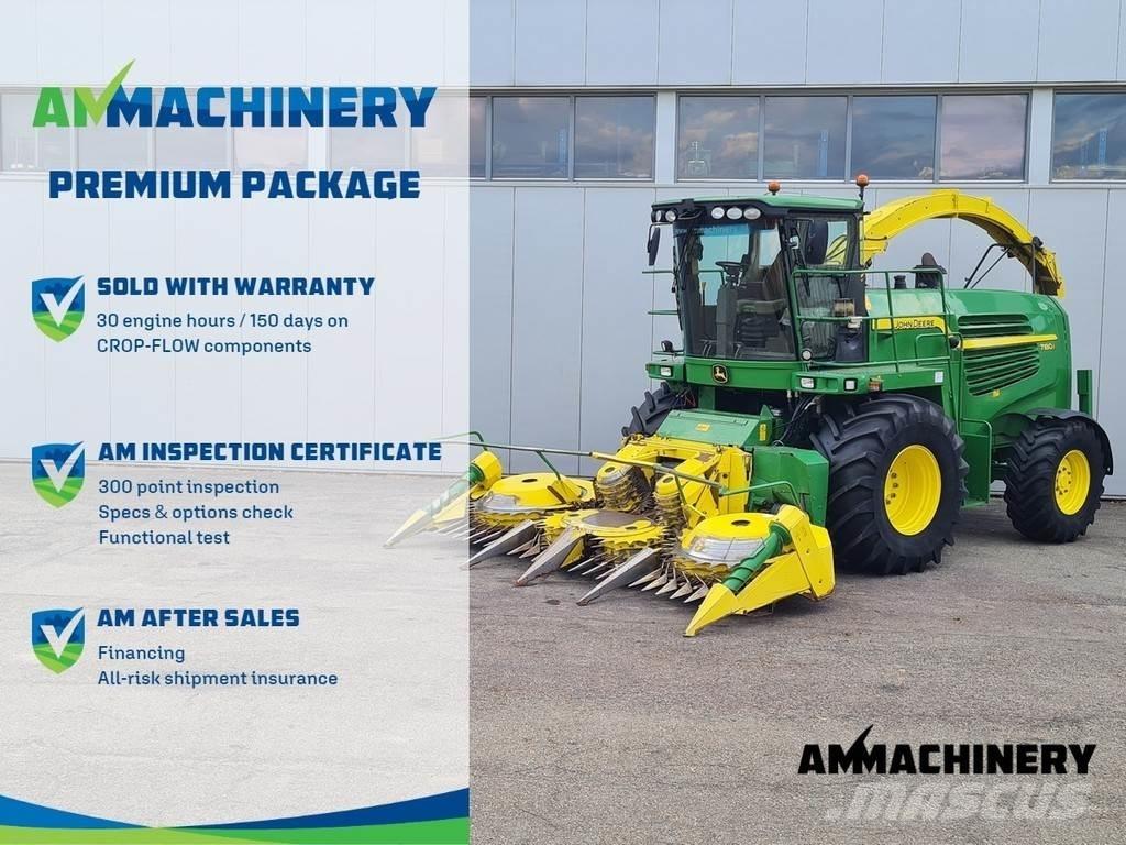 John Deere 7180 i Silokombainid
