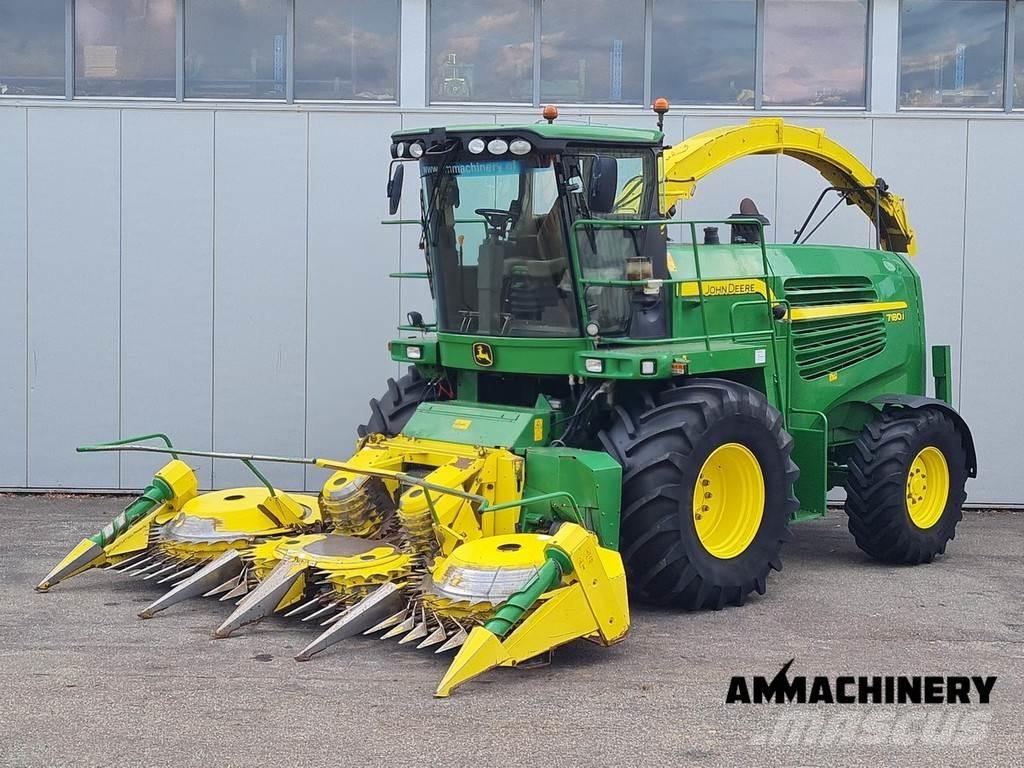 John Deere 7180 i Silokombainid