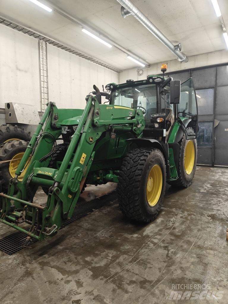 John Deere 6155 R Traktorid
