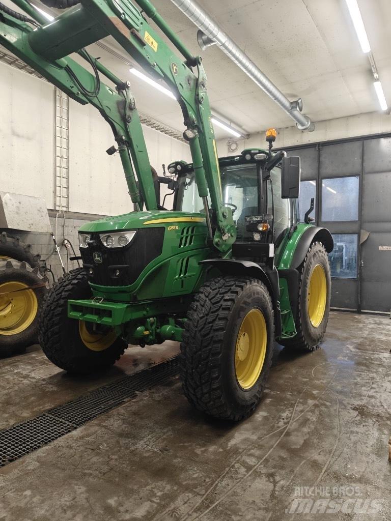 John Deere 6155 R Traktorid