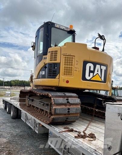 CAT 313 D Ratasekskavaatorid