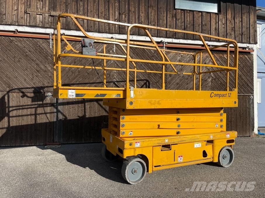 Haulotte Compact 12 Käärtõstukid