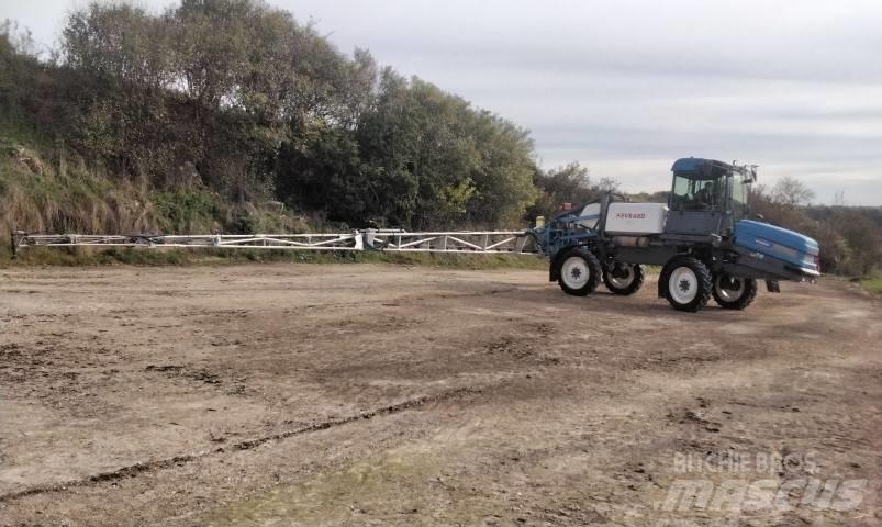 Evrard Alpha 2500 Iseliikuvad pritsid