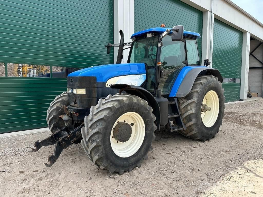 New Holland TM 190 Traktorid