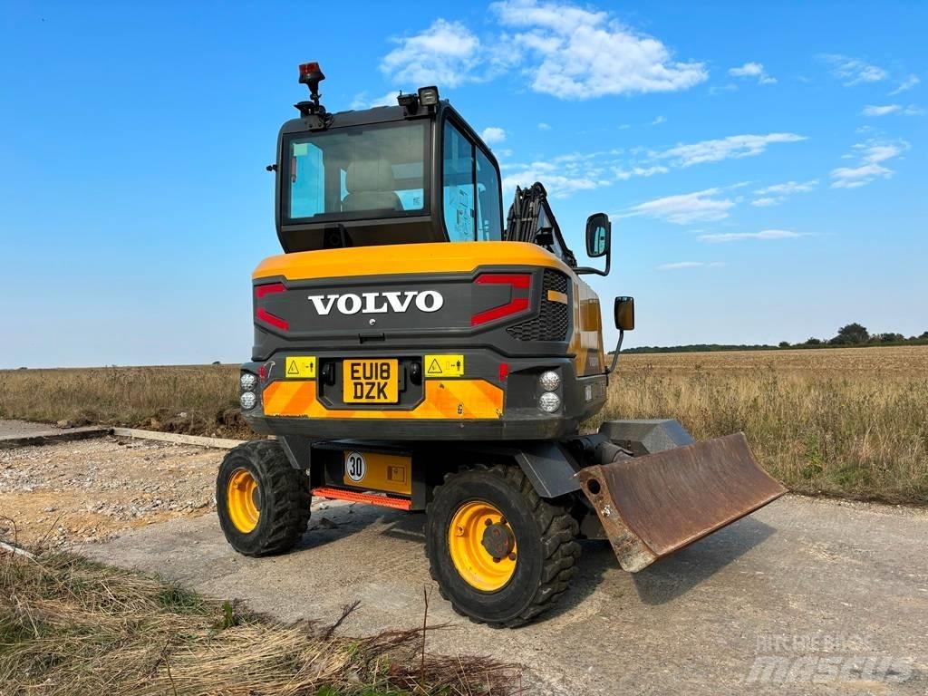 Volvo EW 60 E Ratasekskavaatorid