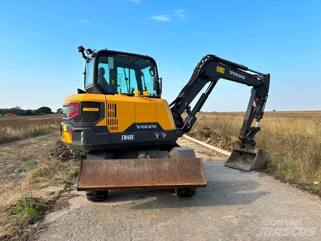 Volvo EW 60 E Ratasekskavaatorid