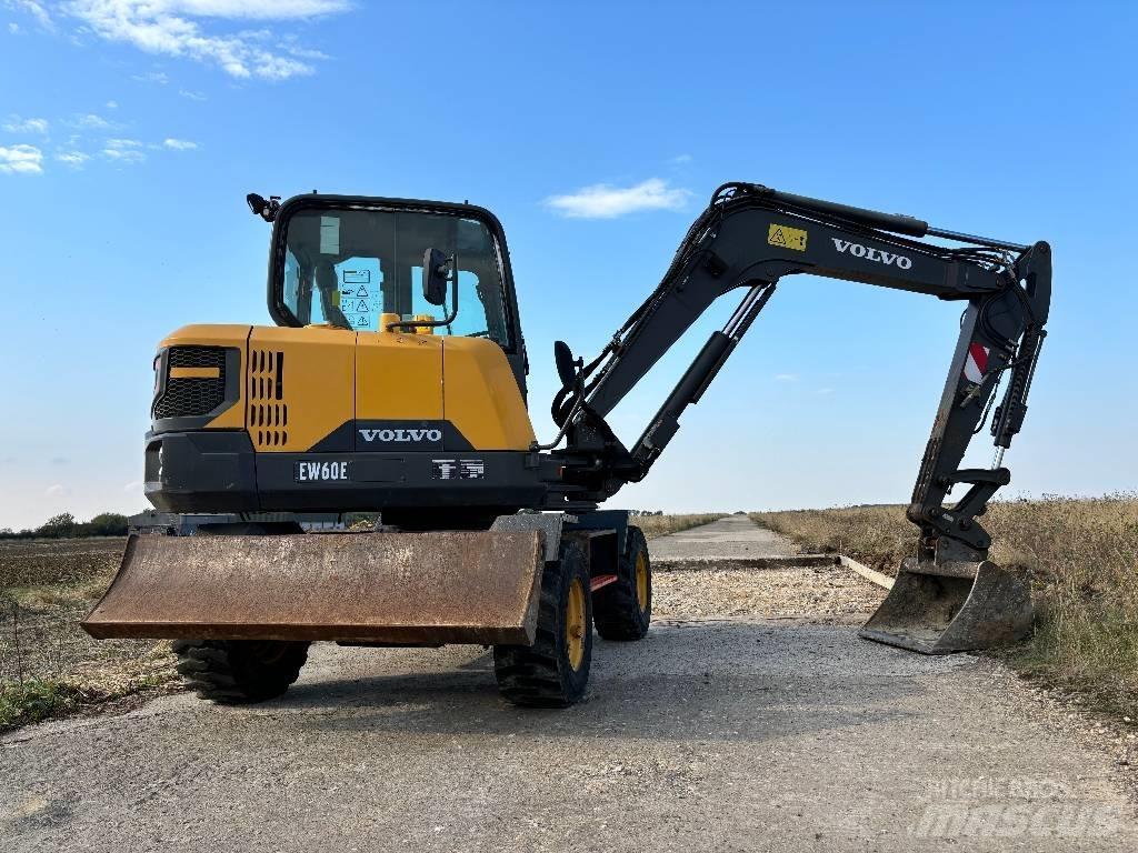 Volvo EW 60 E Ratasekskavaatorid
