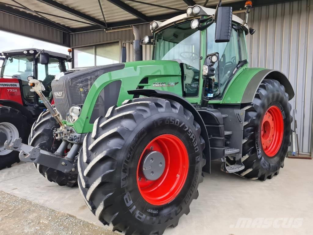 Fendt 936 Profi Traktorid