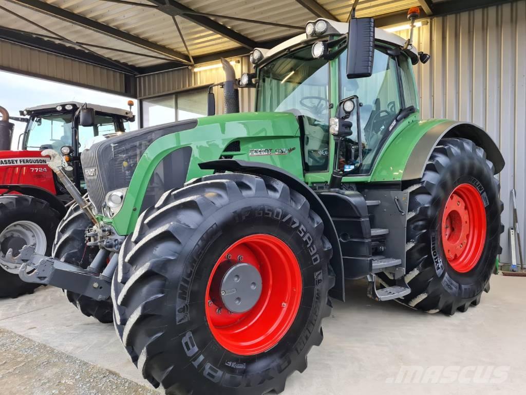 Fendt 936 Profi Traktorid