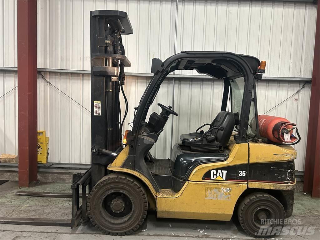 CAT GP35N Gaasitõstukid