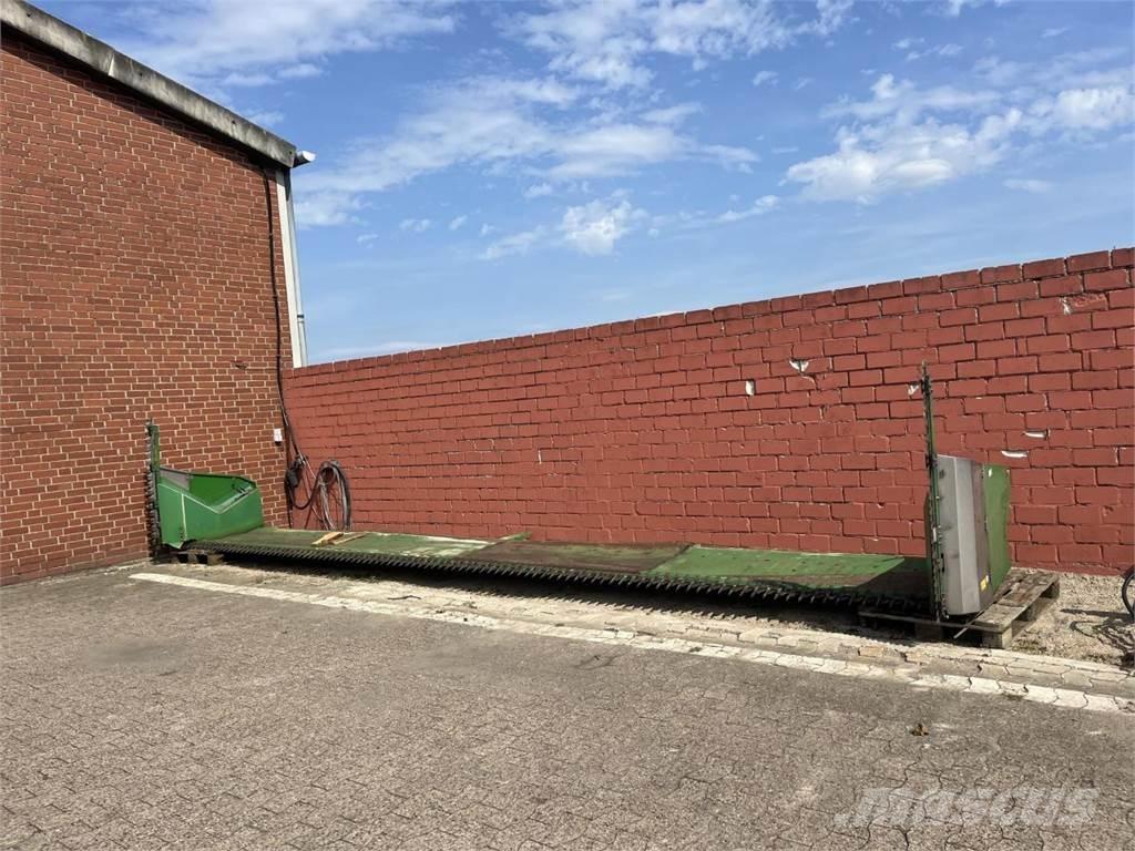 Zürn RapsProfi II Lisavarustus ja komponendid