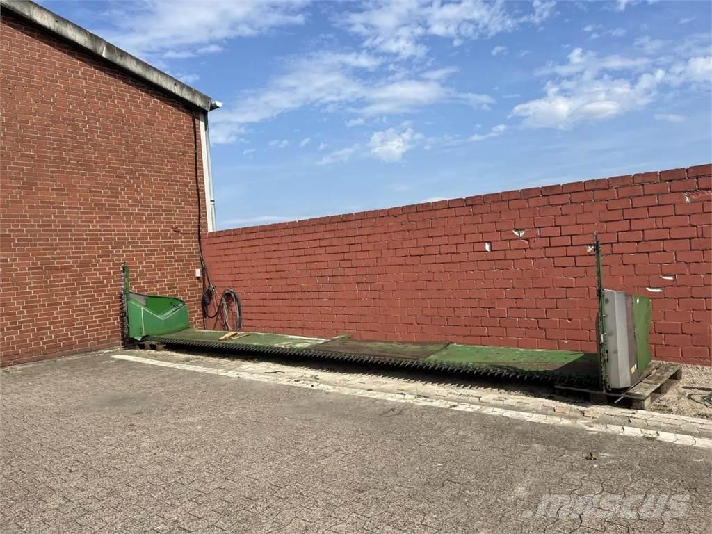 Zürn RapsProfi II Lisavarustus ja komponendid