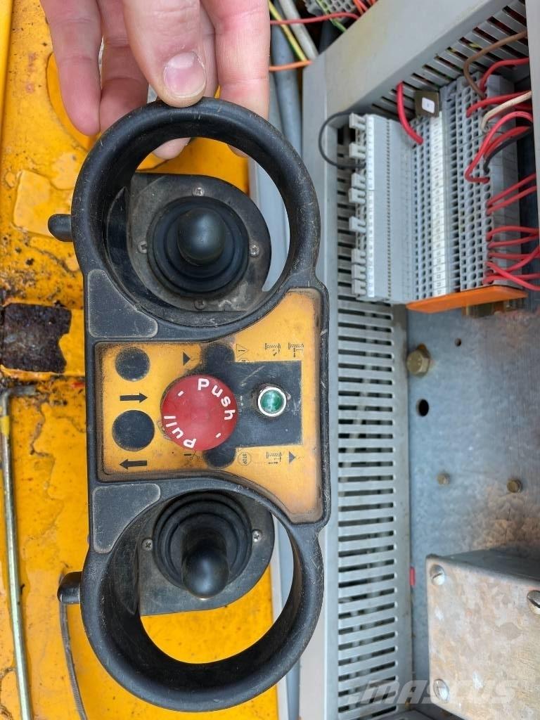 Potain HDT 80 Tornkraanad