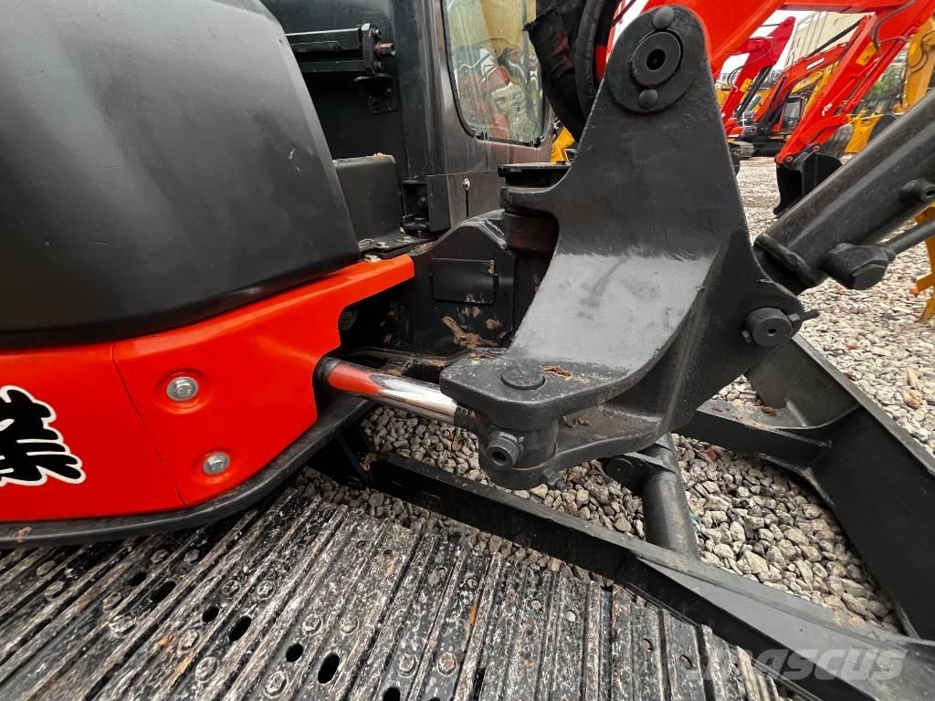 Hitachi ZX 50 U Miniekskavaatorid < 7 t