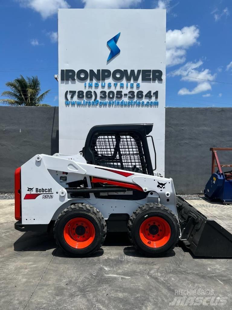 Bobcat S 510 Kompaktlaadurid