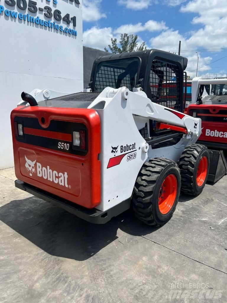 Bobcat S 510 Kompaktlaadurid