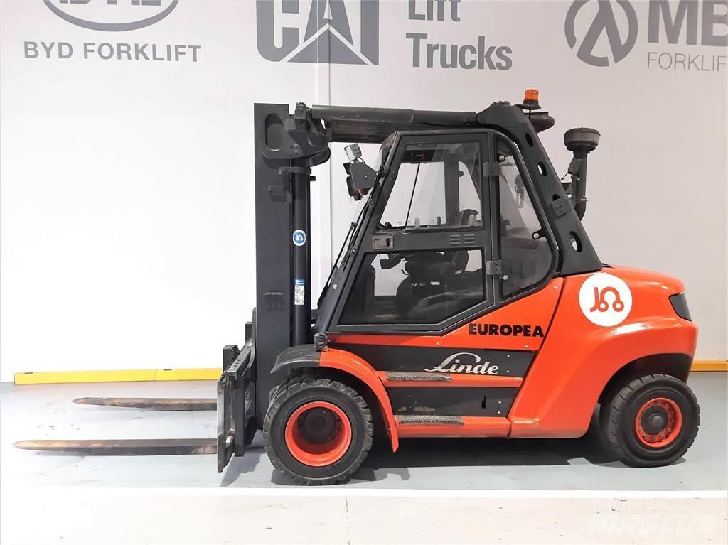 Linde H80D 01 900 Diiseltõstukid