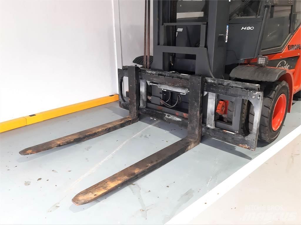 Linde H80D 01 900 Diiseltõstukid