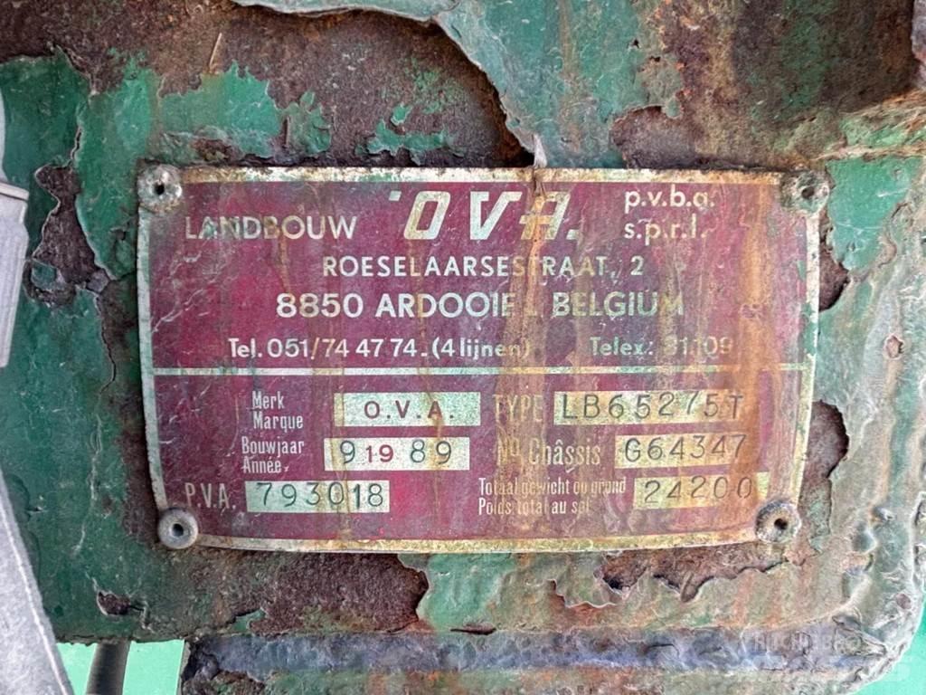 OVA LB65275T Silokombainid