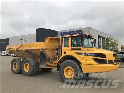 Volvo A 30 G Liigendraamiga pinnaseveokid