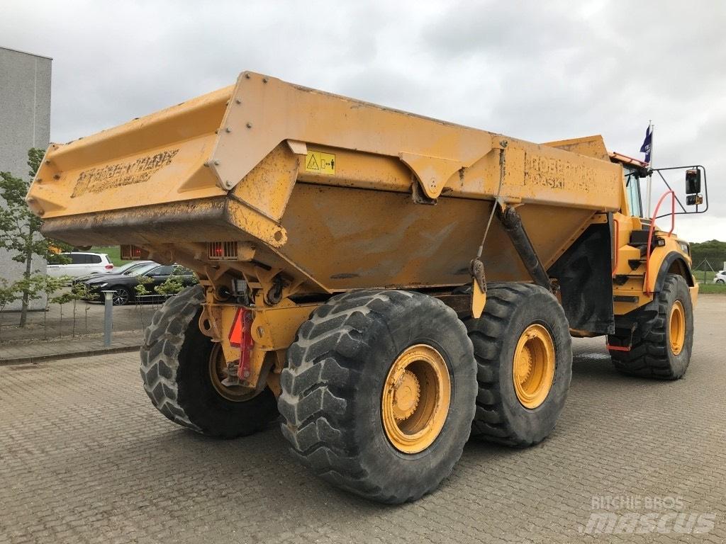 Volvo A 30 G Liigendraamiga pinnaseveokid