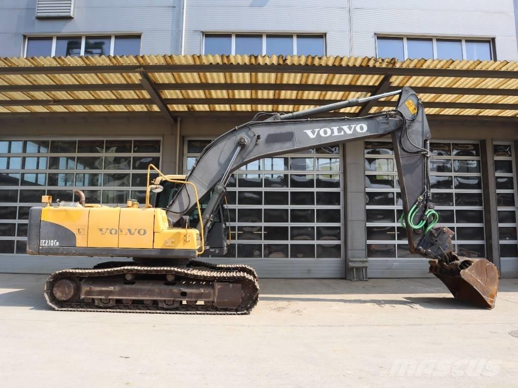 Volvo EC 210 C N Roomikekskavaatorid