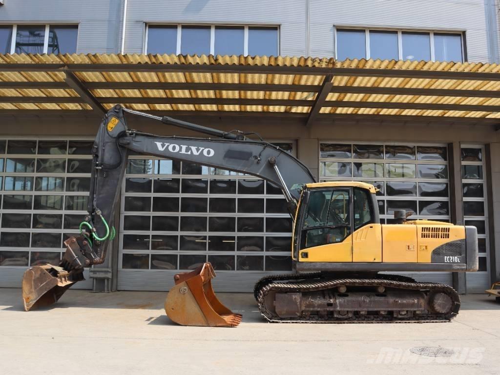 Volvo EC 210 C N Roomikekskavaatorid