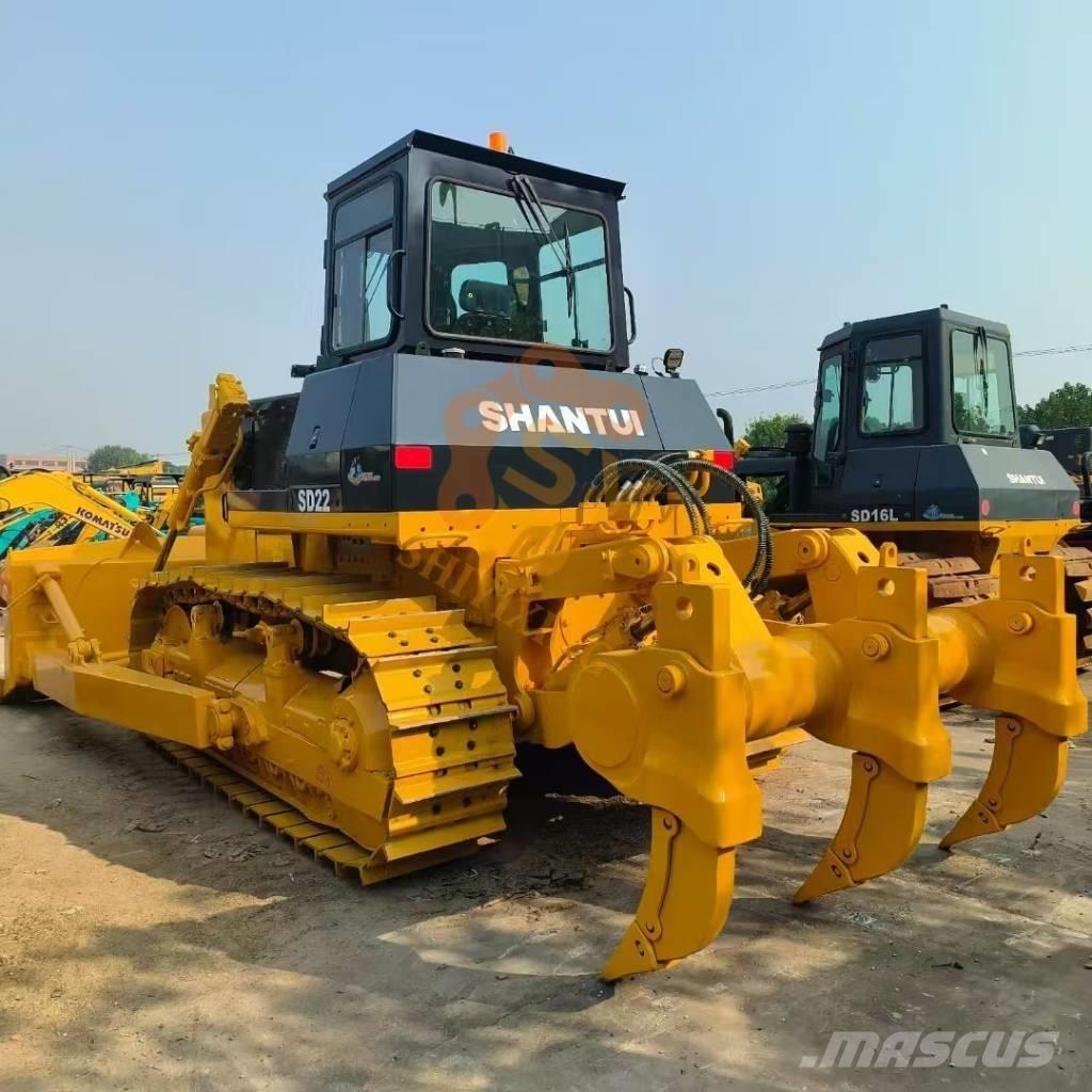 Shantui SD 22 Buldooserid