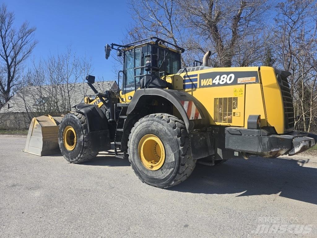 Komatsu WA 480 Rataslaadurid