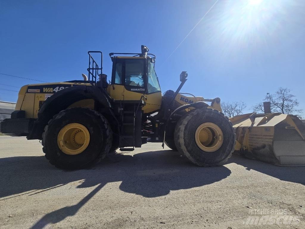 Komatsu WA 480 Rataslaadurid