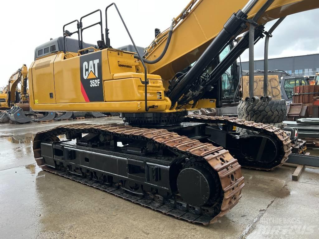 CAT 352 F Roomikekskavaatorid