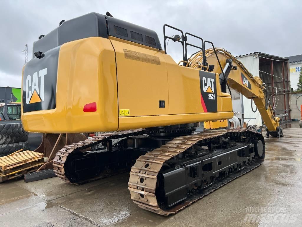 CAT 352 F Roomikekskavaatorid