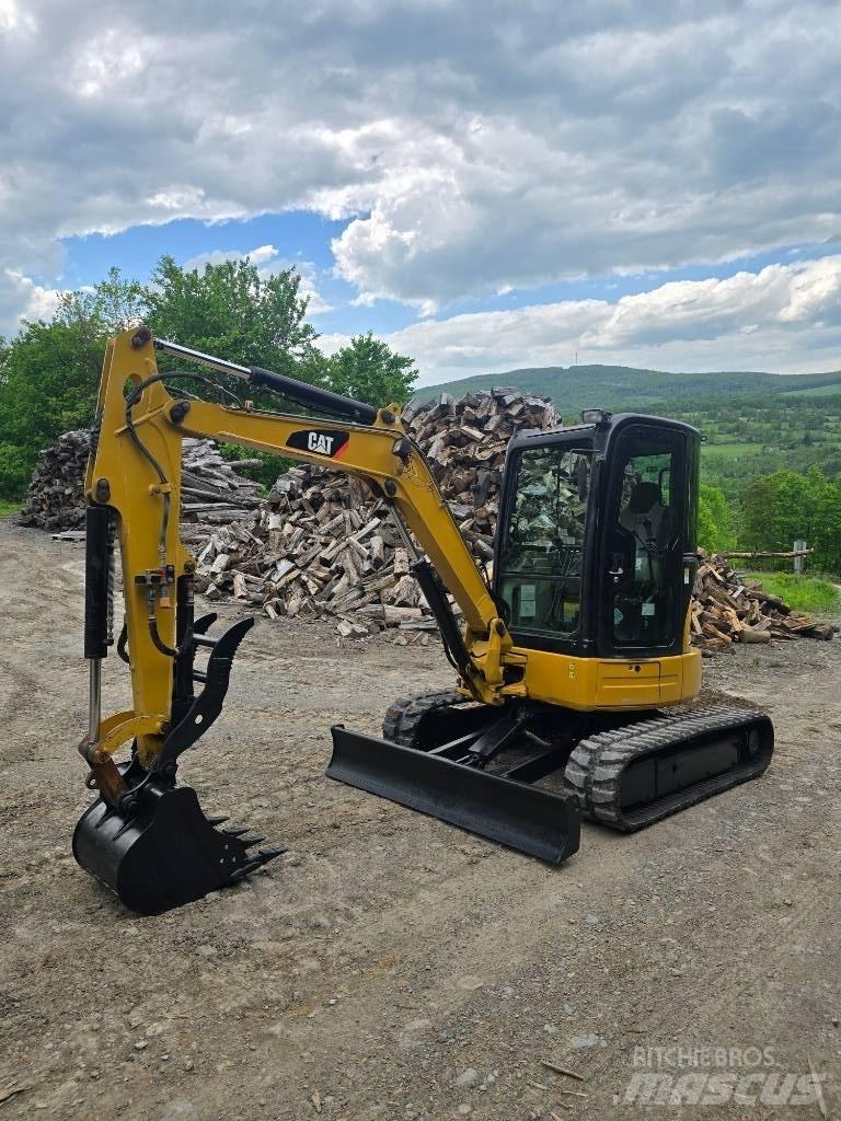 CAT 304 D CR Miniekskavaatorid < 7 t