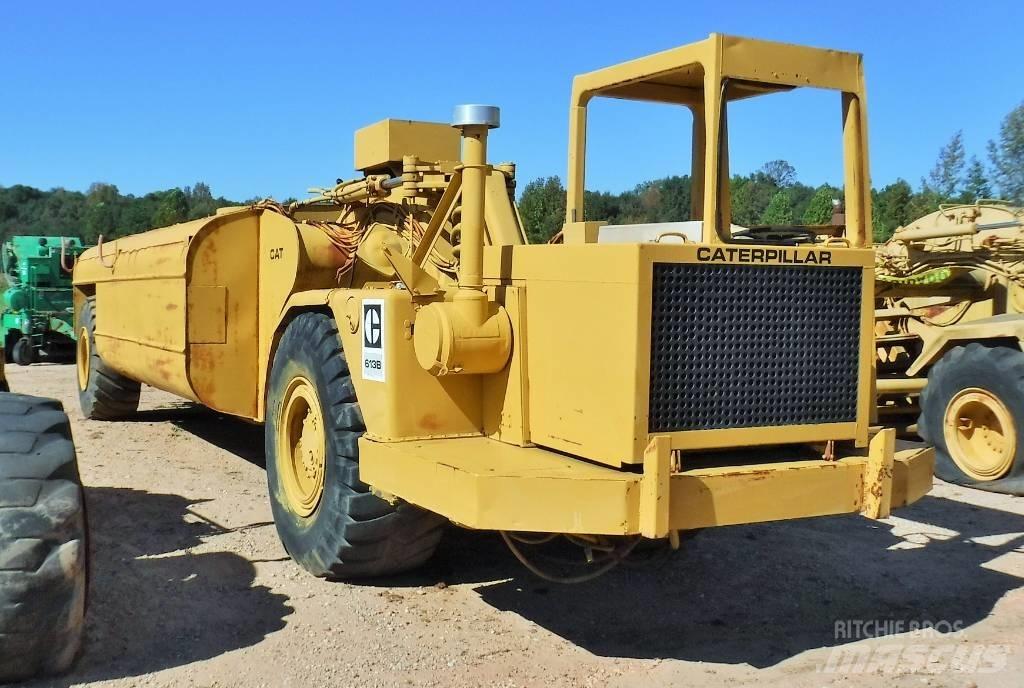 CAT 613 B Veepaagiga autod